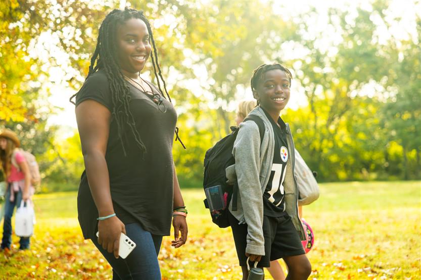 Students Walk to School